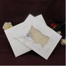 Handmade Invitation Card Half Fold Invitation Wedding Card Customized 